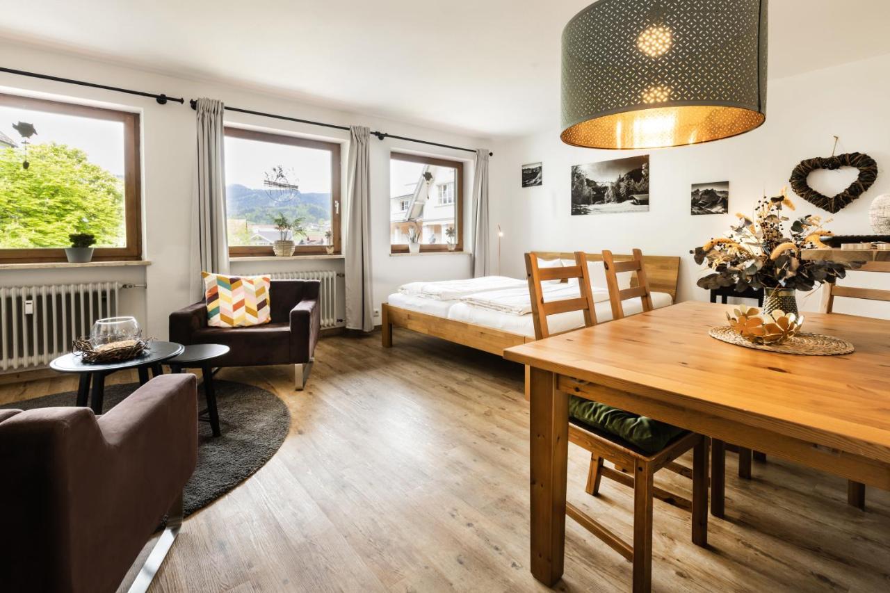 Ferienapartment Marktblick Oberstdorf Exterior foto